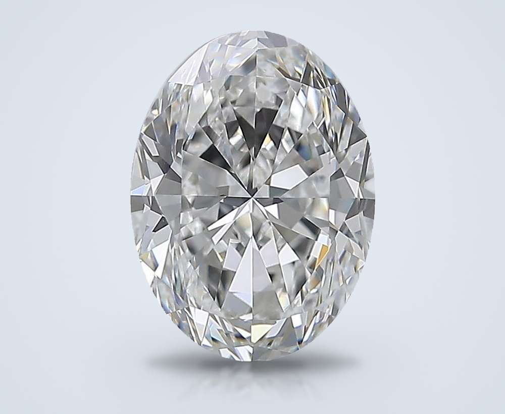 2.51 Carat Oval Natural Diamond