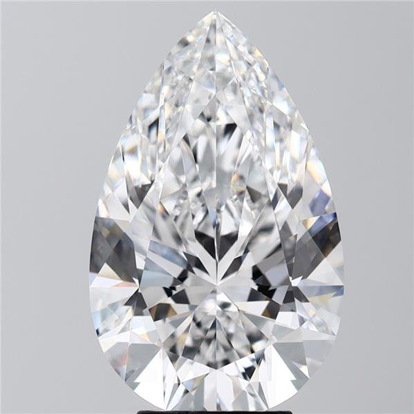 5.07 Carat Pear Lab Diamond