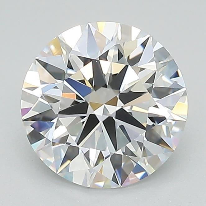 1.59ct D VVS1 Rare Carat Ideal Cut Round Lab Grown Diamond