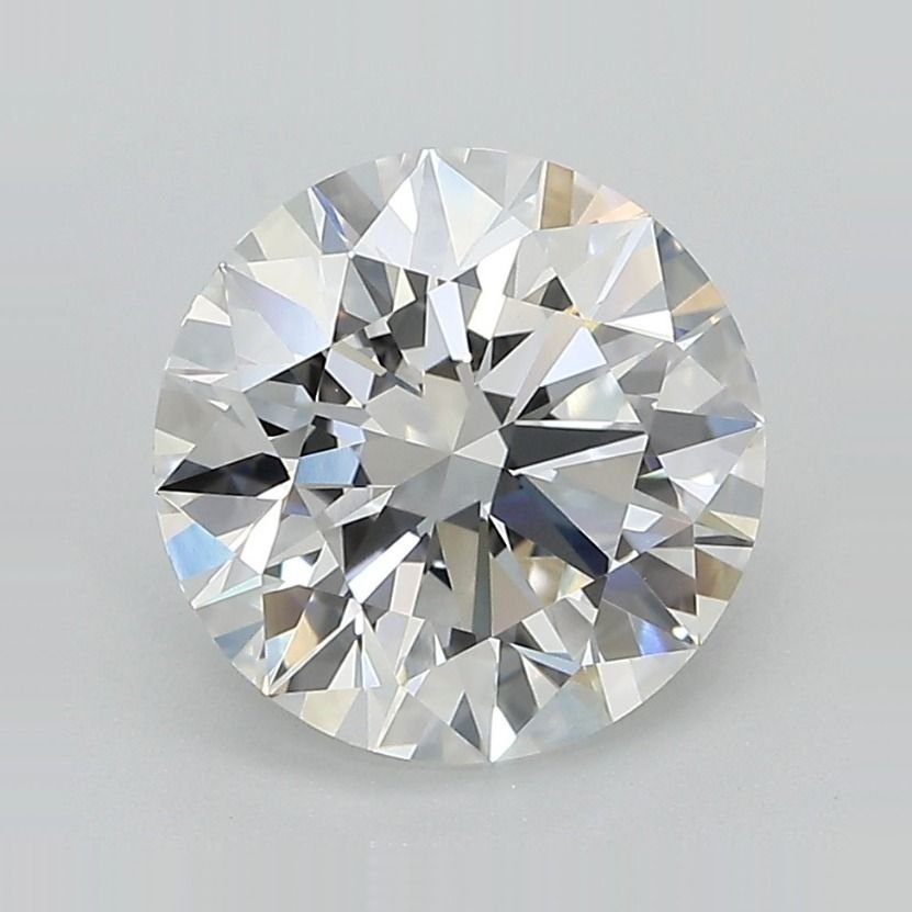 1.53ct D VVS2 Rare Carat Ideal Cut Round Lab Grown Diamond