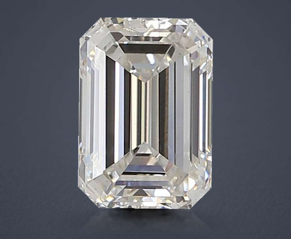 1.58 Carat Emerald Lab Diamond