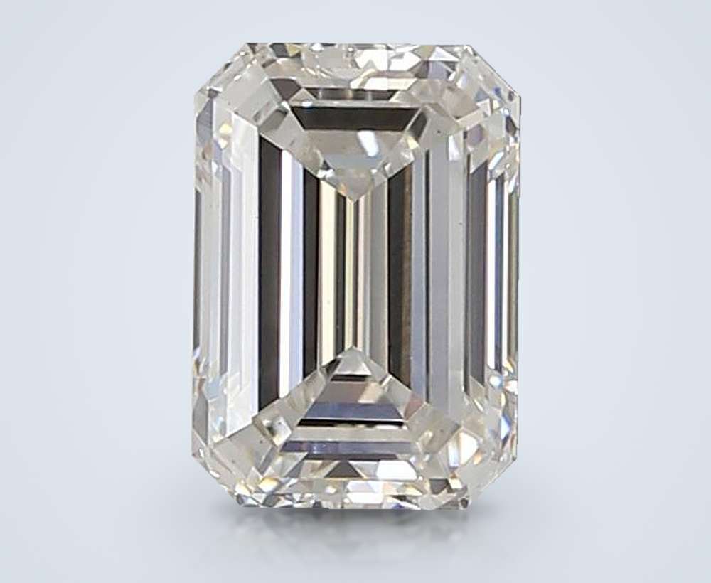 1.58 Carat Emerald Lab Diamond