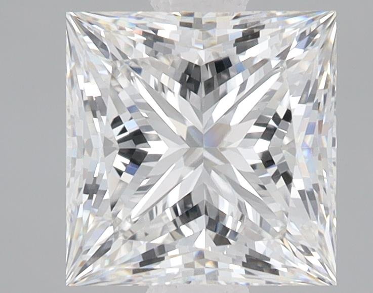 2.55 Carat Princess Lab Diamond