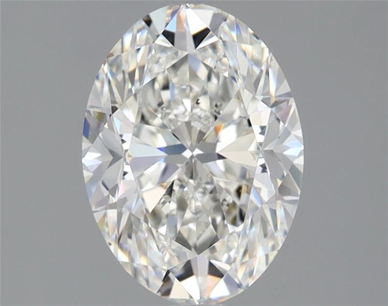 1.70 Carat Oval Natural Diamond