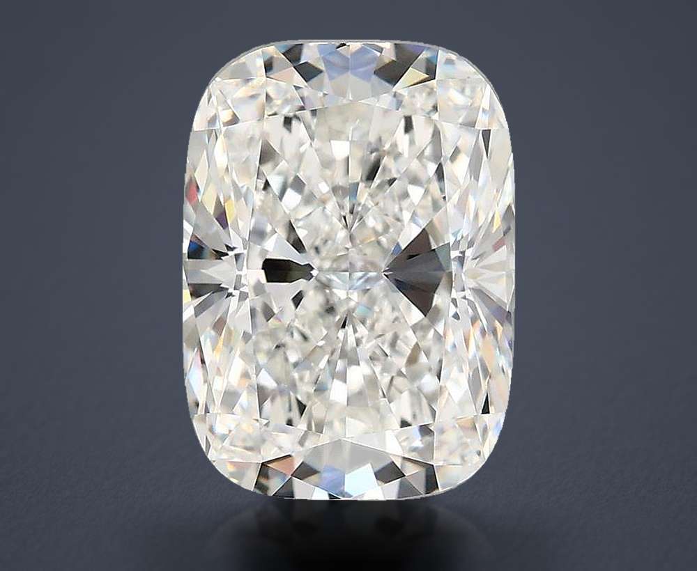 4.10 Carat Cushion Lab Diamond