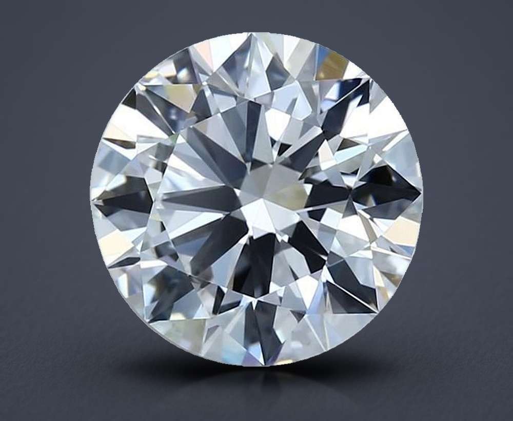 4.01 Carat Round Natural Diamond