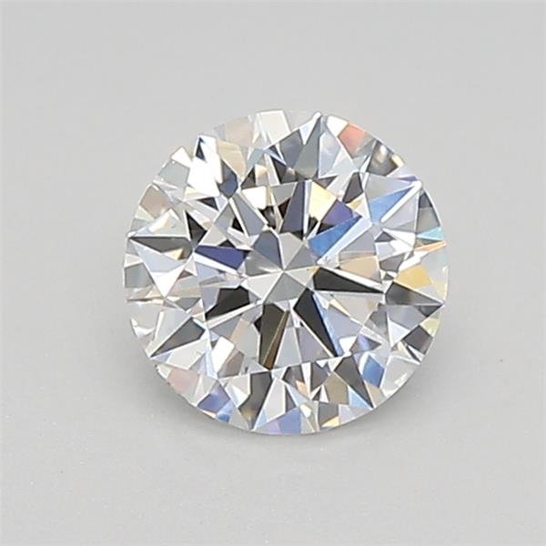 0.58ct D VS1 Rare Carat Ideal Cut Round Lab Grown Diamond