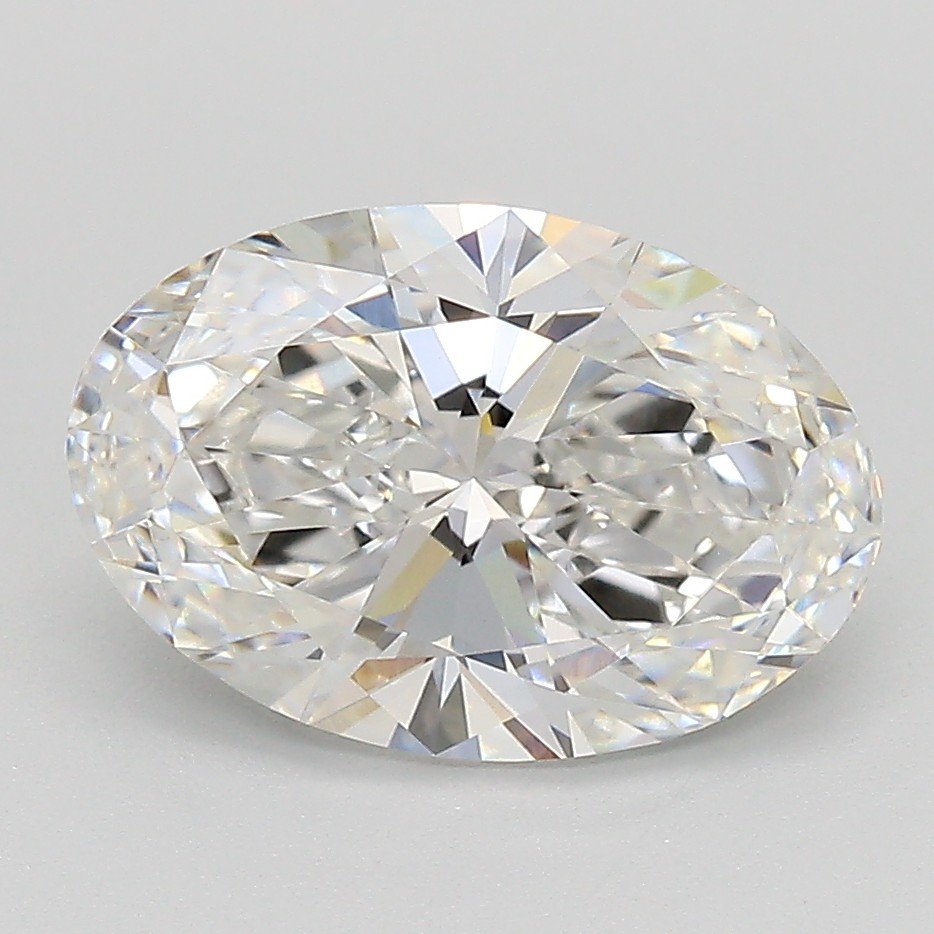 2.76 Carat Oval Lab Diamond