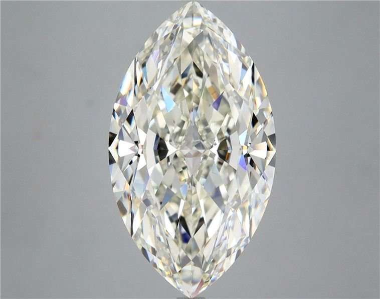 7.12ct J VVS2 Rare Carat Ideal Cut Marquise Diamond