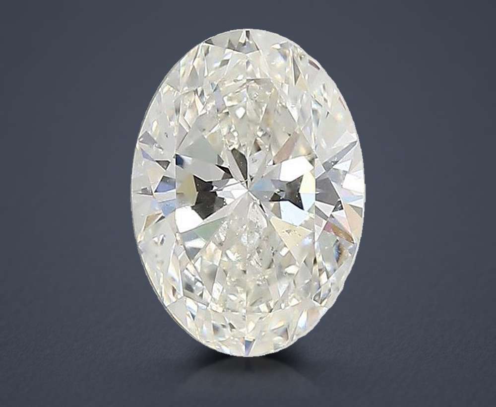 1.51 Carat Oval Natural Diamond