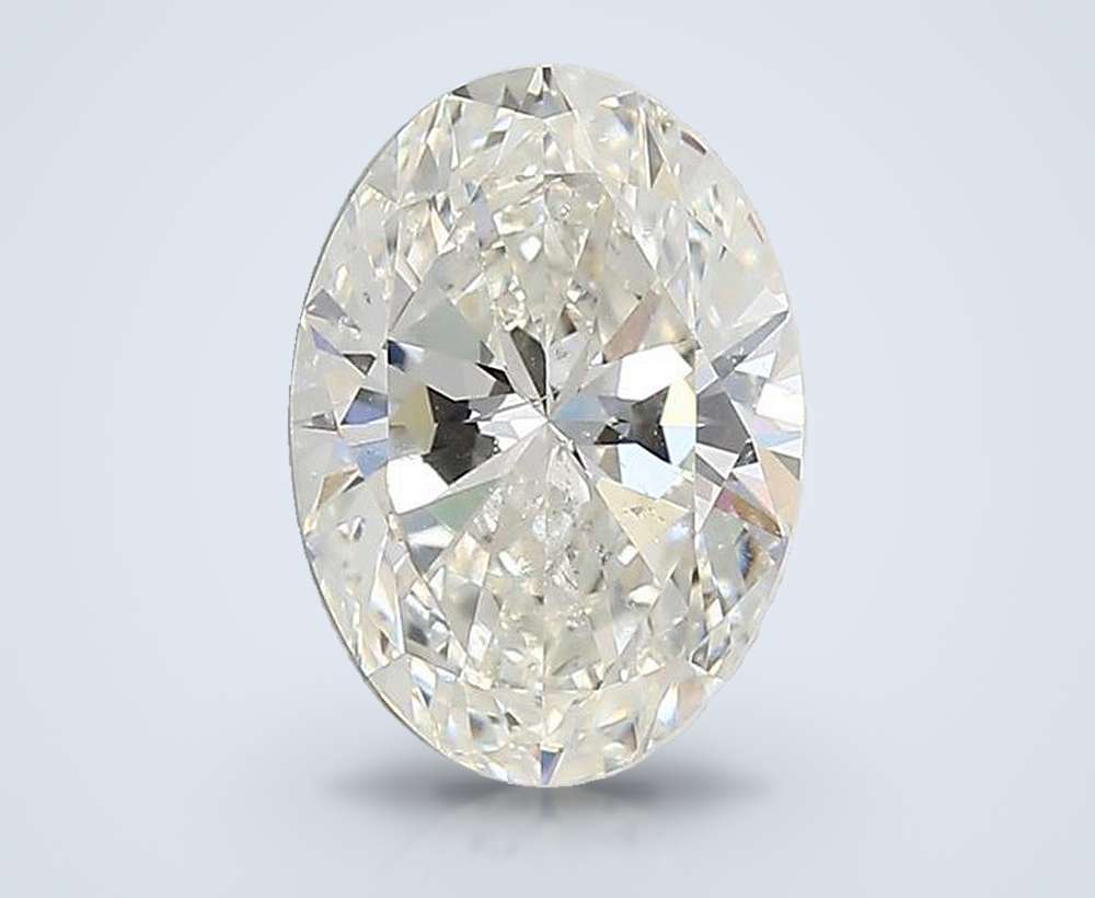 1.51 Carat Oval Natural Diamond