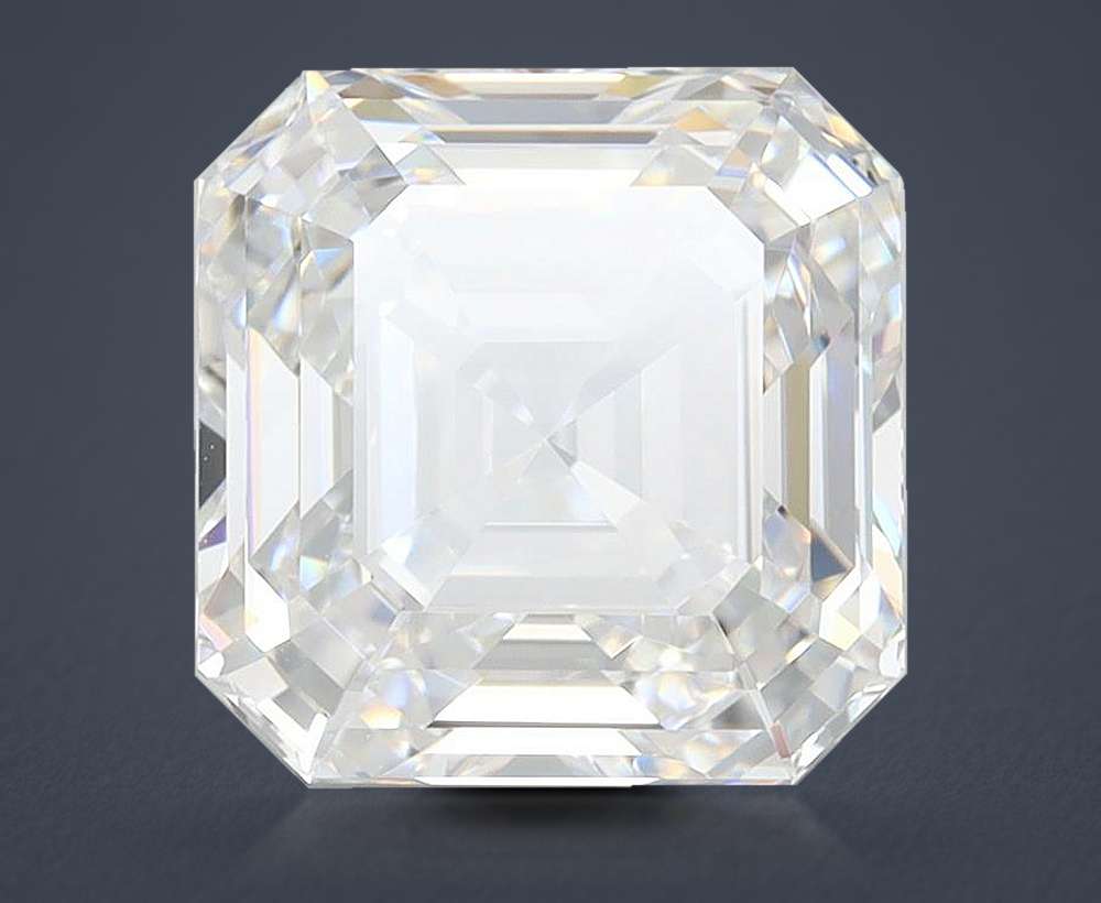 3.93 Carat Asscher Lab Diamond