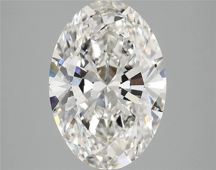 3.72 Carat Oval Lab Diamond