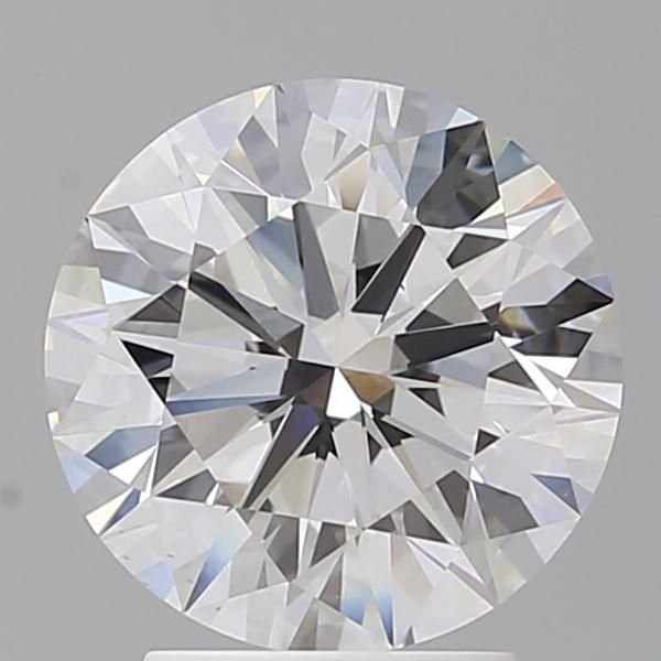 2.95 Carat Round Lab Diamond