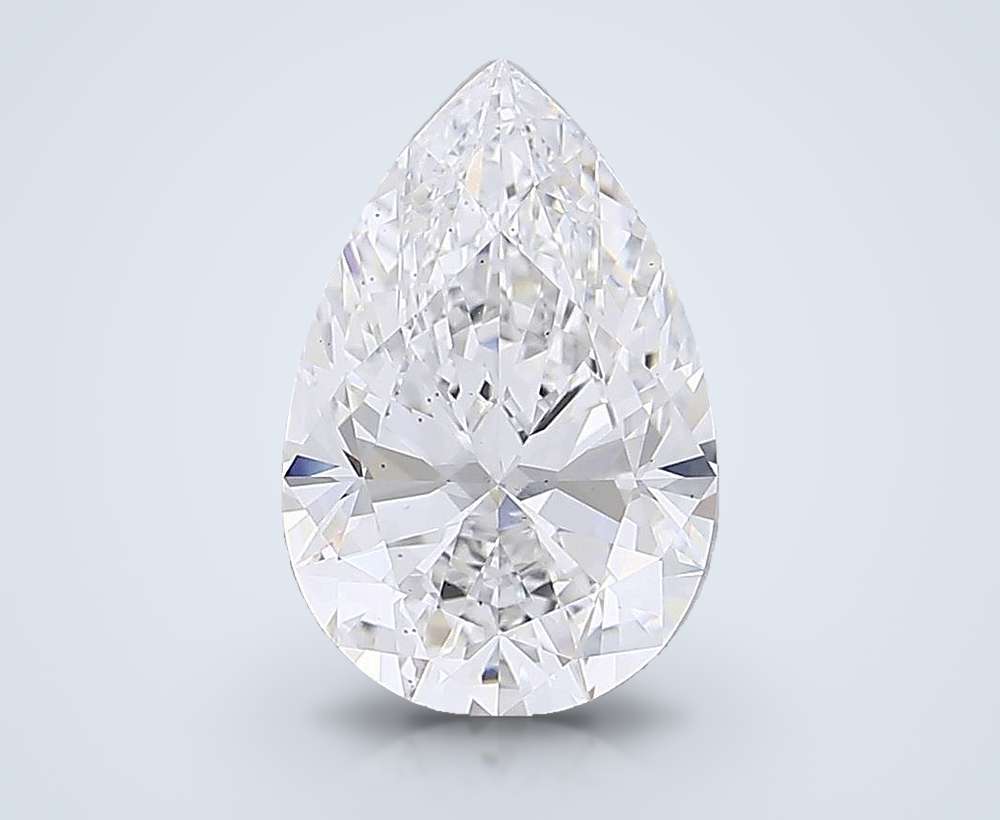 8.10 Carat Pear Lab Diamond