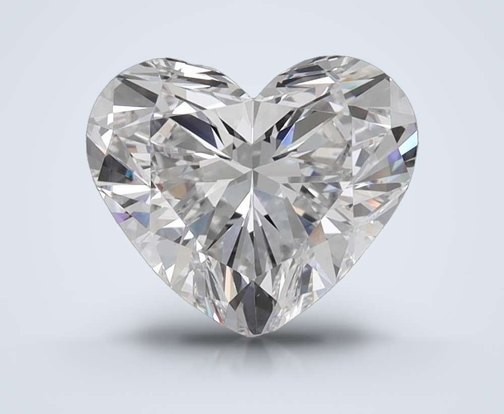 2.57 Carat Heart Natural Diamond