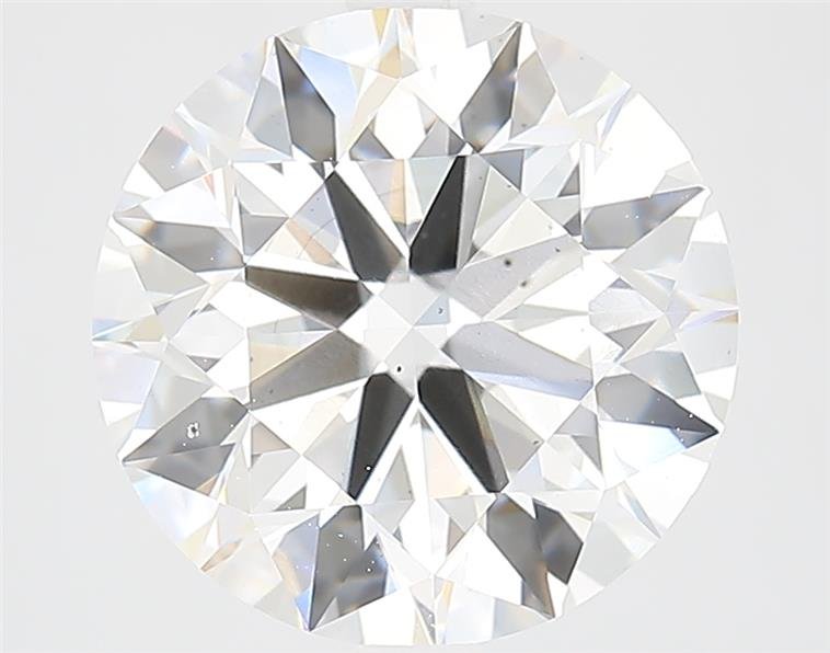 4.65 Carat Round Lab Diamond