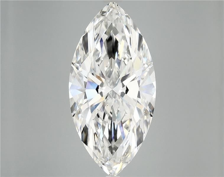 11.02ct F VS2 Rare Carat Ideal Cut Marquise Lab Grown Diamond