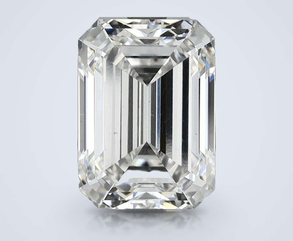 2.92 Carat Emerald Lab Diamond