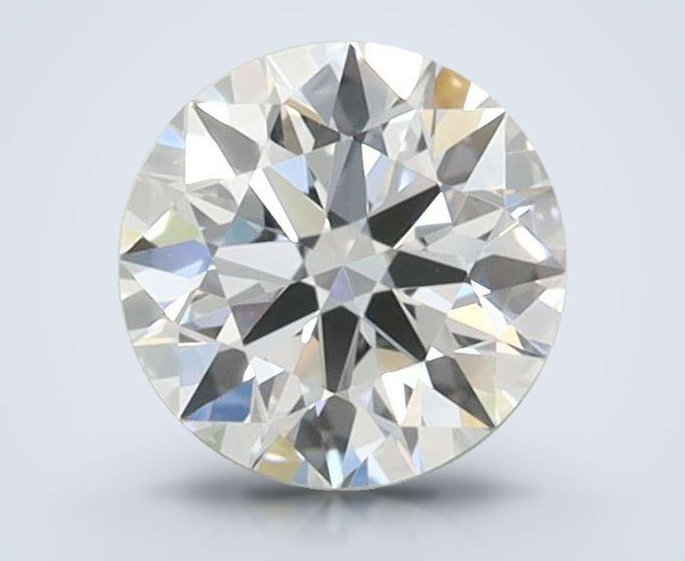 0.54 Carat Round Lab Diamond