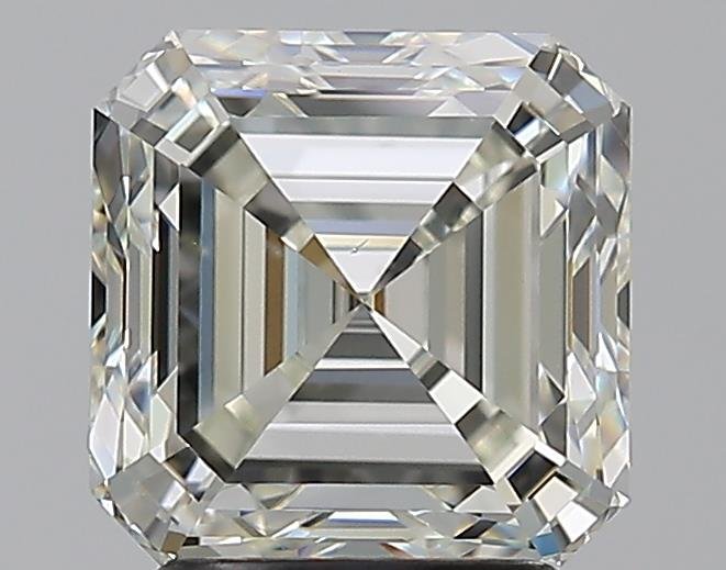2.53ct J VS2 Excellent Cut Asscher Diamond
