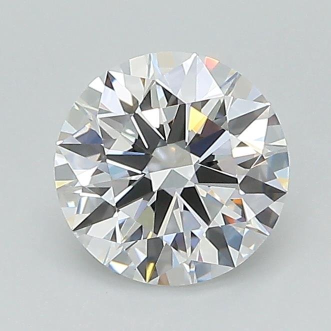 1.09ct E VS1 Rare Carat Ideal Cut Round Lab Grown Diamond