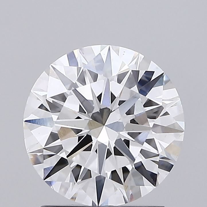 1.66 Carat Round Lab Diamond