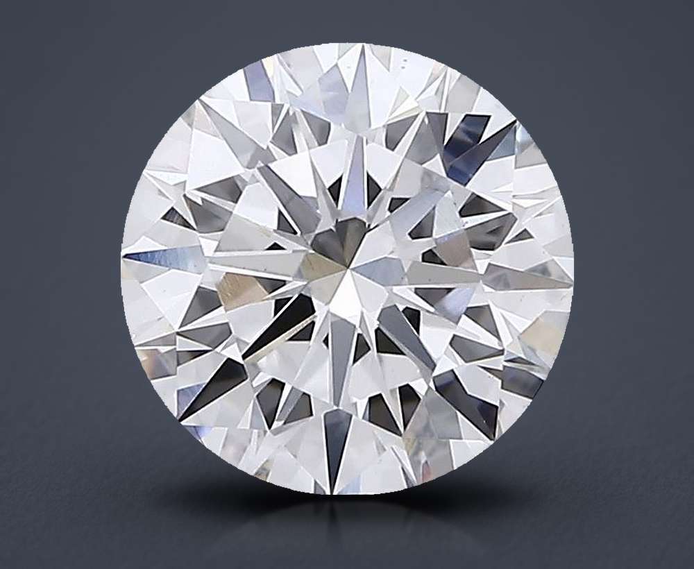 1.66 Carat Round Lab Diamond