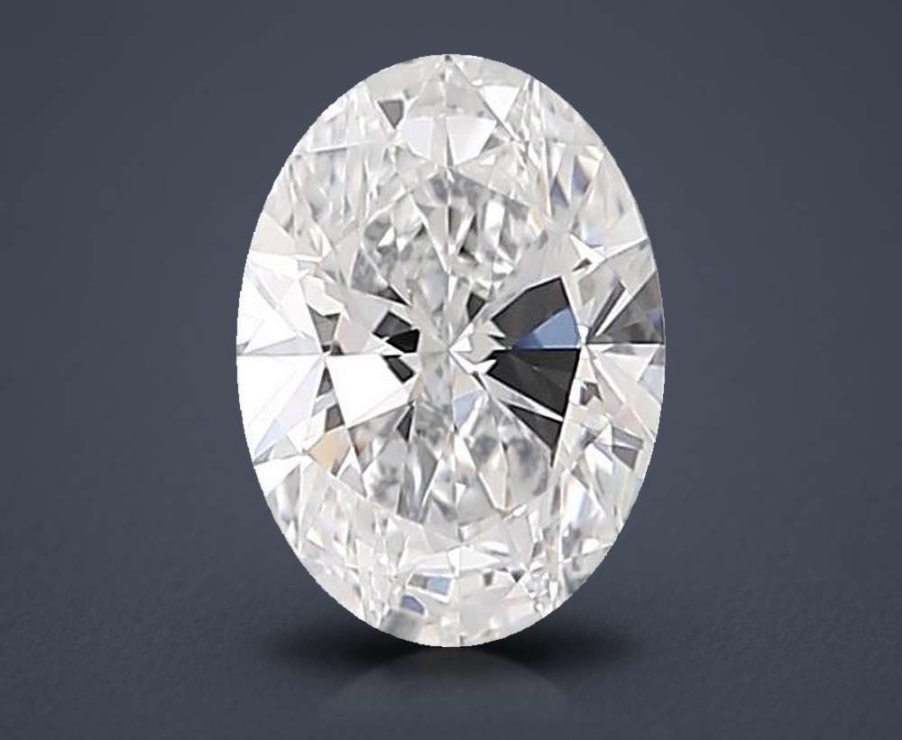 1.01 Carat Oval Lab Diamond