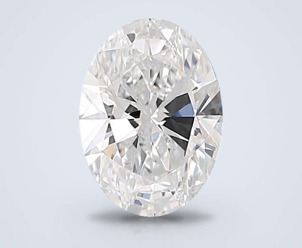 1.01 Carat Oval Lab Diamond
