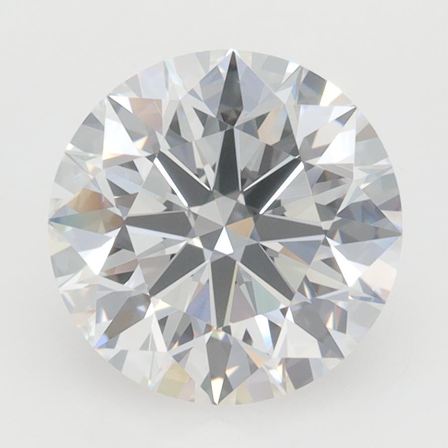 2.59ct F VVS1 Rare Carat Ideal Cut Round Lab Grown Diamond