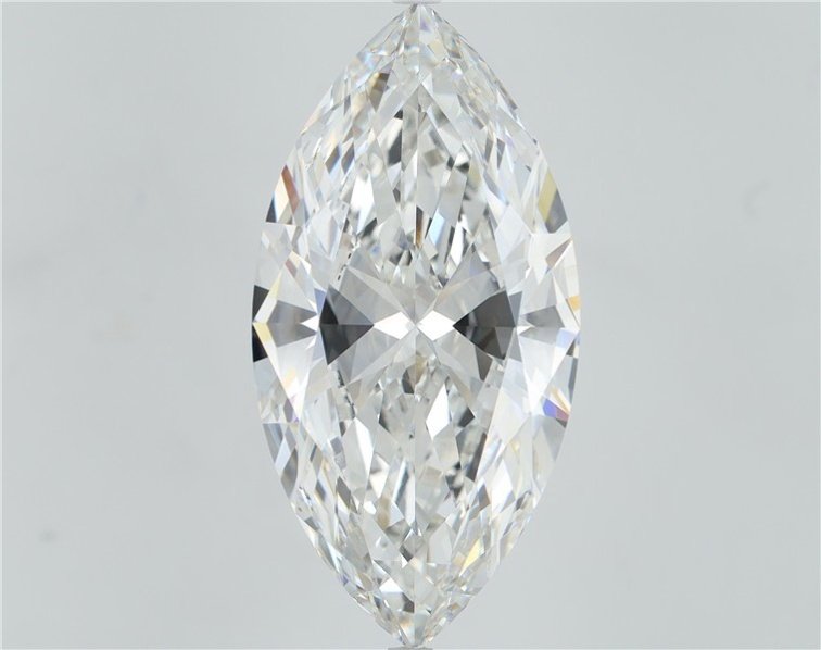 12.01ct F VVS2 Rare Carat Ideal Cut Marquise Lab Grown Diamond
