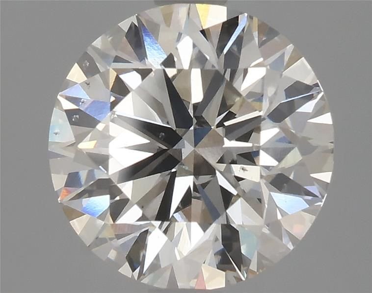 2.30ct H VS2 Rare Carat Ideal Cut Round Lab Grown Diamond