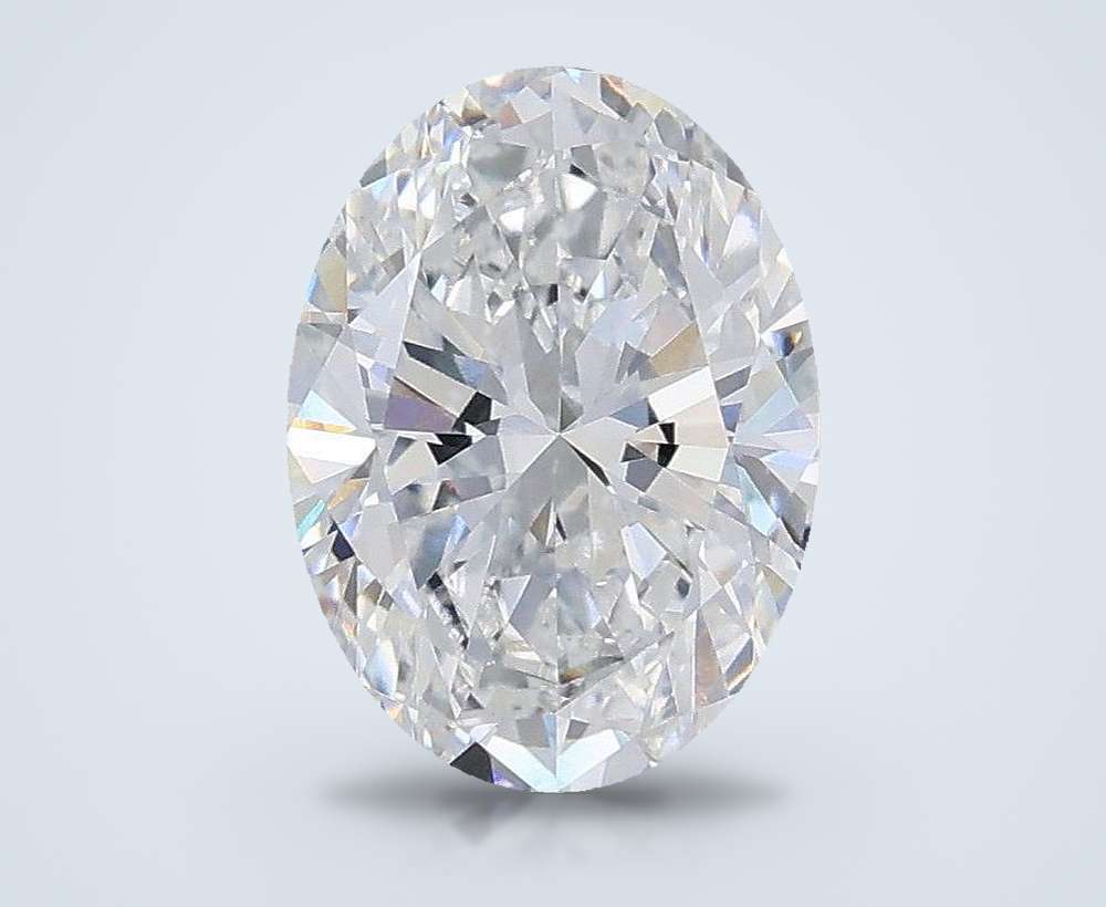 0.80 Carat Oval Lab Diamond