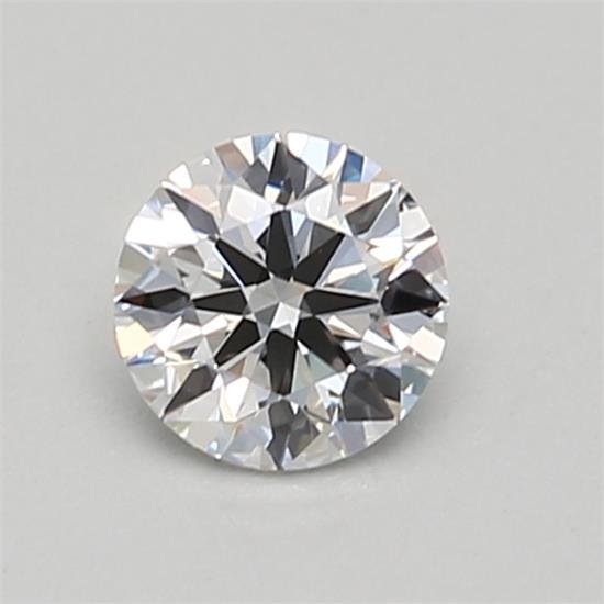 0.32ct D IF Rare Carat Ideal Cut Round Lab Grown Diamond