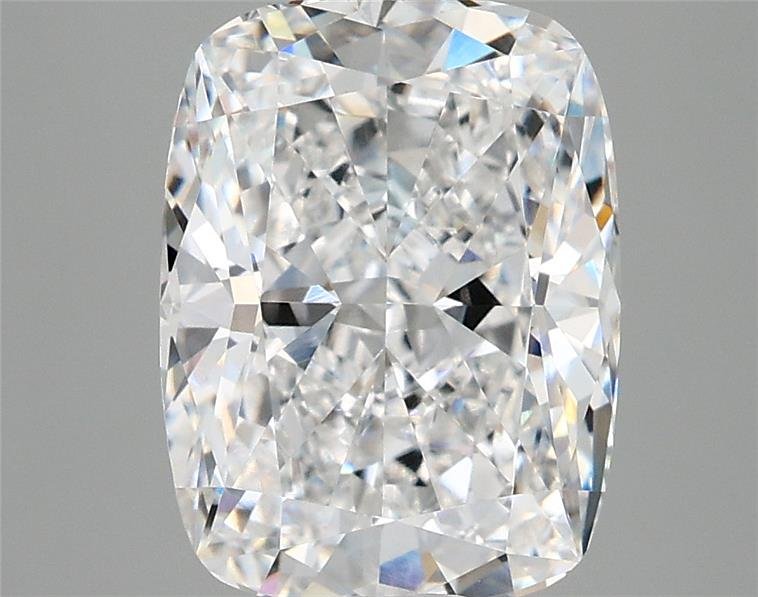 3.41 Carat Cushion Lab Diamond
