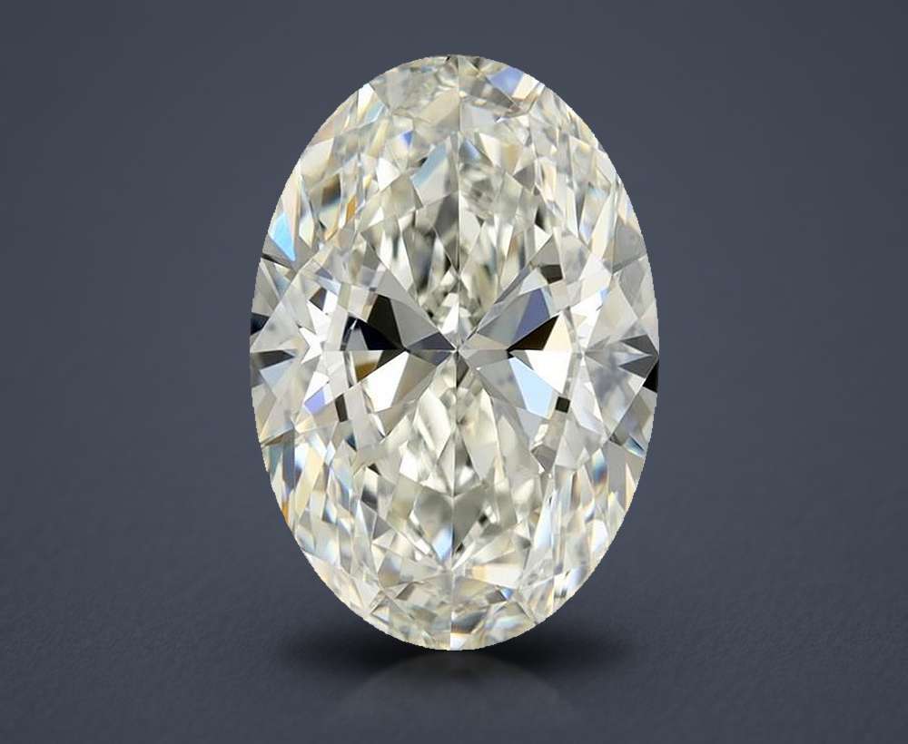 1.01 Carat Oval Natural Diamond