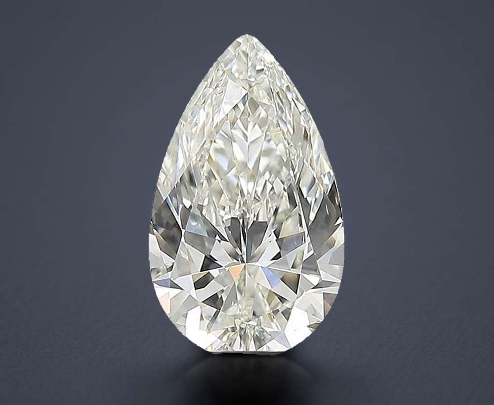 1.50 Carat Pear Natural Diamond