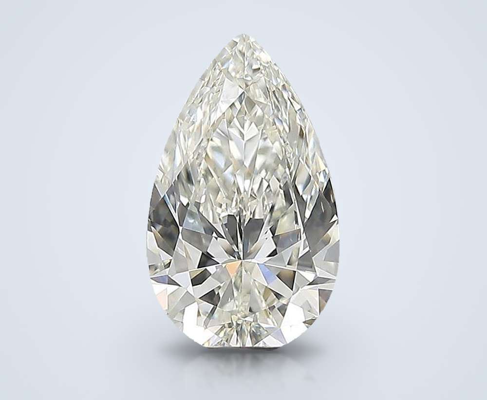 1.50 Carat Pear Natural Diamond
