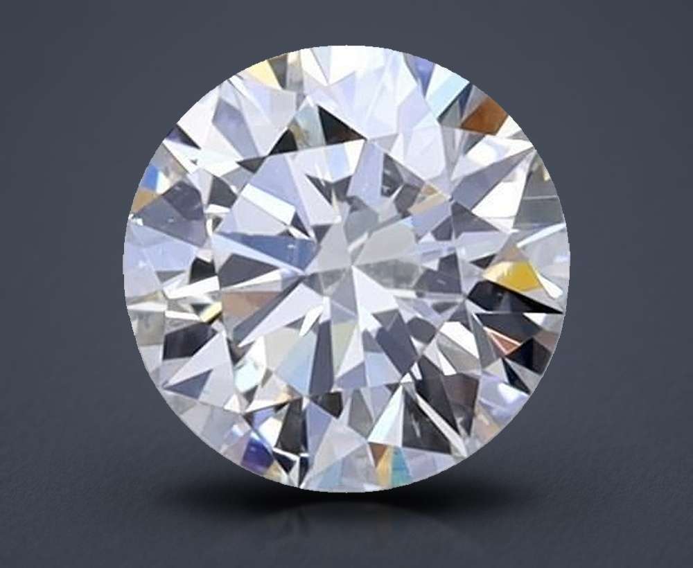 0.31 Carat Round Natural Diamond