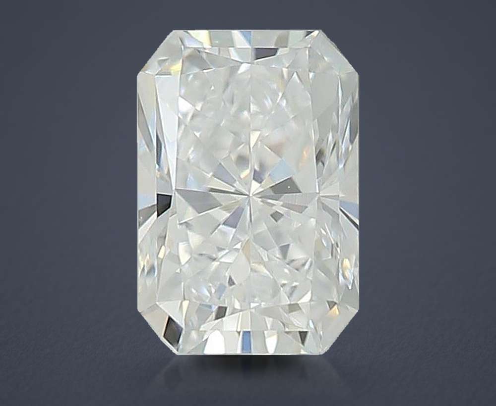 0.65 Carat Radiant Lab Diamond