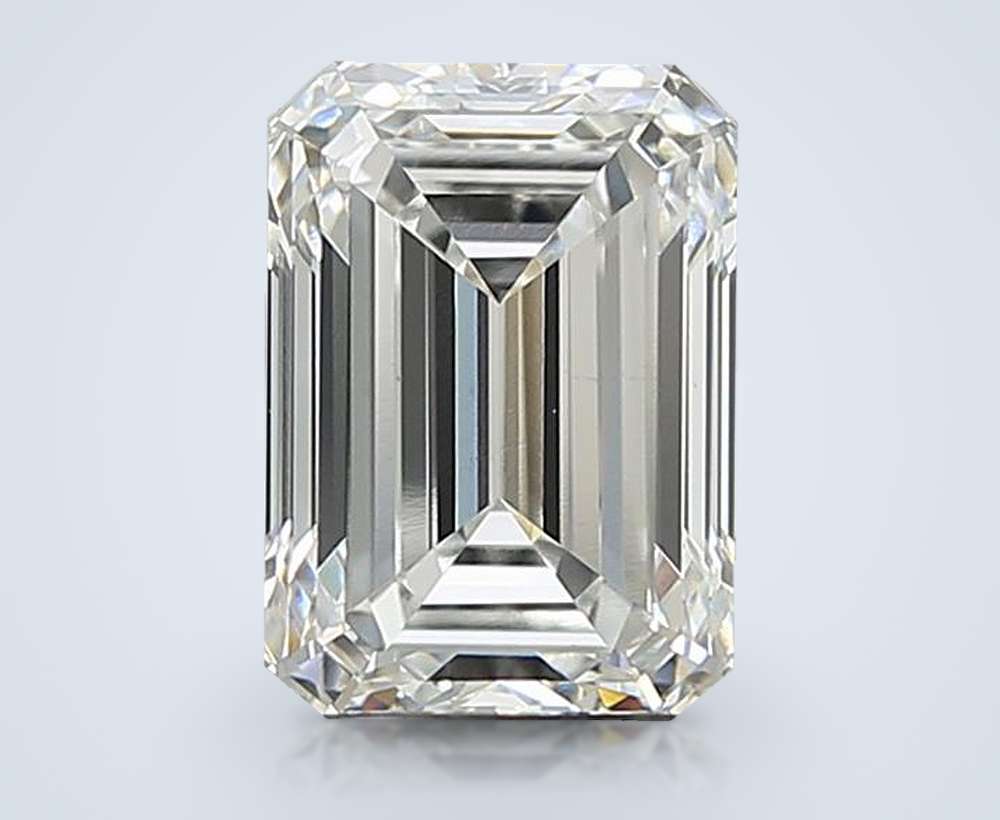 2.60 Carat Emerald Lab Diamond