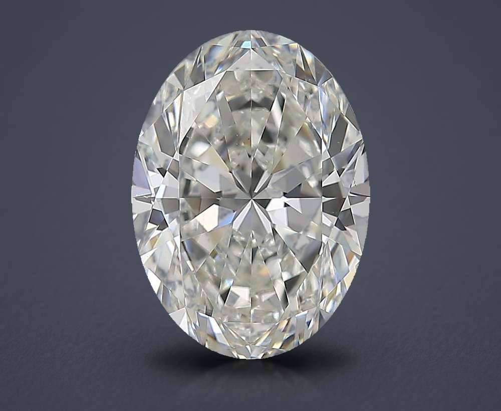 3.58 Carat Oval Natural Diamond