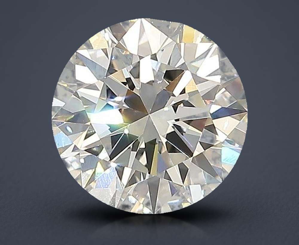 1.79 Carat Round Lab Diamond