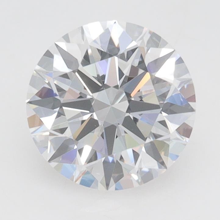 1.08ct D VVS2 Rare Carat Ideal Cut Round Lab Grown Diamond