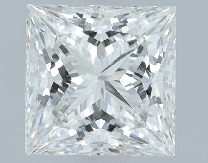 1.05ct G VS1 Rare Carat Ideal Cut Princess Lab Grown Diamond