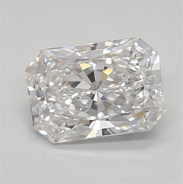 0.80ct D VVS1 Rare Carat Ideal Cut Radiant Lab Grown Diamond