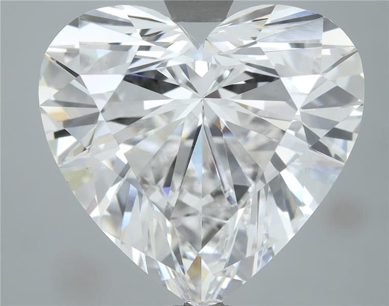 6.02 Carat Heart Lab Diamond