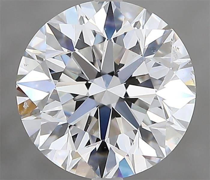 2.50ct E SI1 Excellent Cut Round Diamond