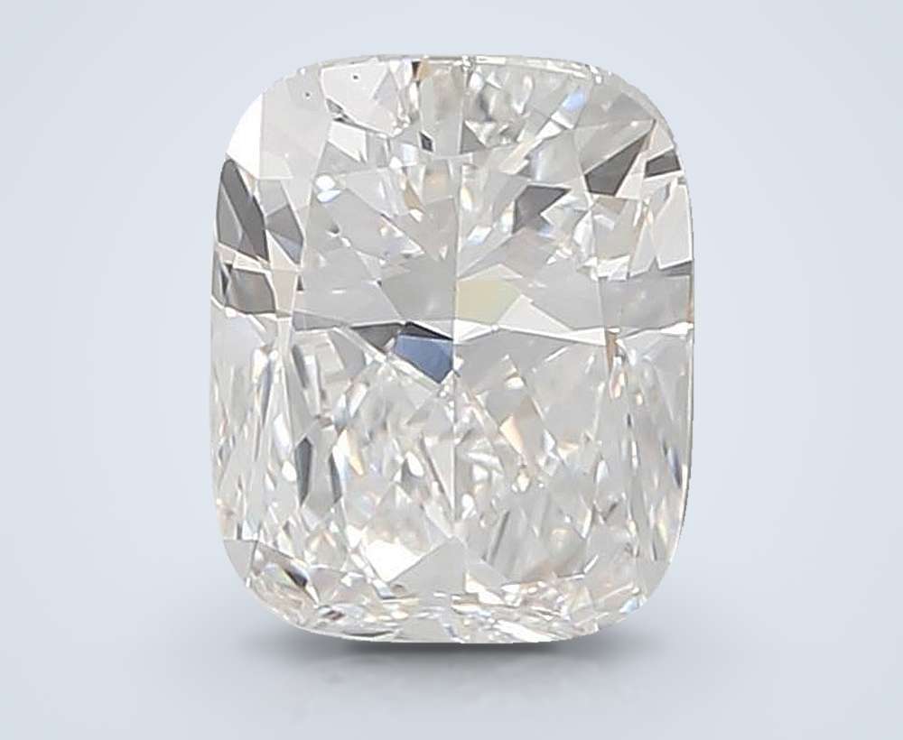 4.99 Carat Cushion Lab Diamond